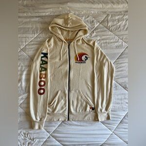 Aviator Nation Kaaboo Zip Up Hoodie